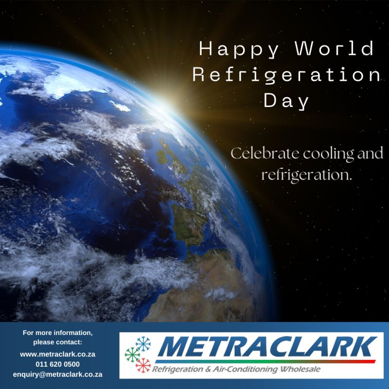 Happy World Refrigeration Day